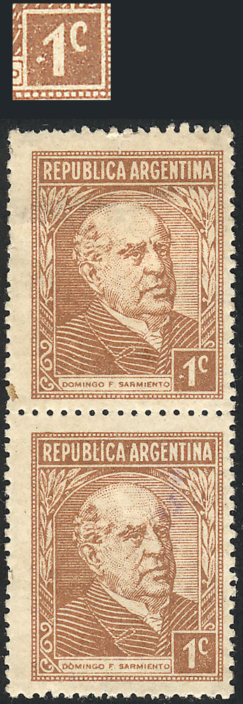 Lot 461 - Argentina general issues - Guillermo Jalil - Philatino Auction # 2406 ARGENTINA: General auction with very interesting material Lot 461 - Argentina general issues - Guillermo Jalil - Philatino Auction # 2406 ARGENTINA: General auction with very interesting material
