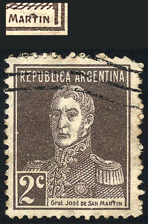 Lot 324 - Argentina general issues - Guillermo Jalil - Philatino Auction # 2406 ARGENTINA: General auction with very interesting material Lot 324 - Argentina general issues - Guillermo Jalil - Philatino Auction # 2406 ARGENTINA: General auction with very interesting material