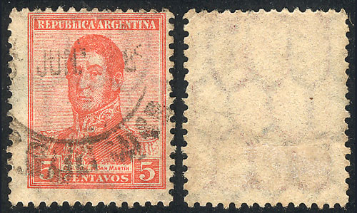 Lot 258 - Argentina general issues - Guillermo Jalil - Philatino Auction # 2406 ARGENTINA: General auction with very interesting material Lot 258 - Argentina general issues - Guillermo Jalil - Philatino Auction # 2406 ARGENTINA: General auction with very interesting material