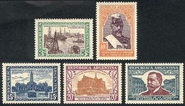 Lot 390 - Argentina general issues - Guillermo Jalil - Philatino Auction # 2406 ARGENTINA: General auction with very interesting material Lot 390 - Argentina general issues - Guillermo Jalil - Philatino Auction # 2406 ARGENTINA: General auction with very interesting material
