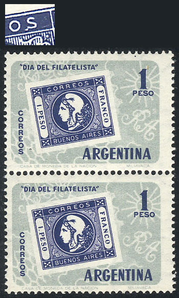 Lot 661 - Argentina general issues - Guillermo Jalil - Philatino Auction # 2406 ARGENTINA: General auction with very interesting material Lot 661 - Argentina general issues - Guillermo Jalil - Philatino Auction # 2406 ARGENTINA: General auction with very interesting material