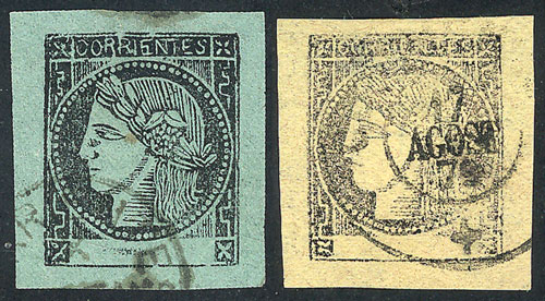 Lot 18 - Argentina corrientes - Guillermo Jalil - Philatino Auction # 2414 ARGENTINA: Super-economy auction with many interesting lots with VERY LOW PRICES! Lot 18 - Argentina corrientes - Guillermo Jalil - Philatino Auction # 2414 ARGENTINA: Super-economy auction with many interesting lots with VERY LOW PRICES!