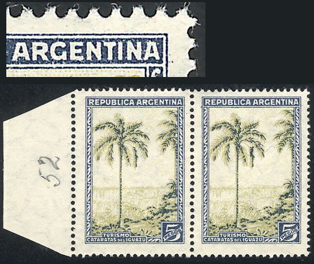 Lot 430 - Argentina general issues -  Guillermo Jalil - Philatino Auction # 2414 ARGENTINA: Super-economy auction with many interesting lots with VERY LOW PRICES!