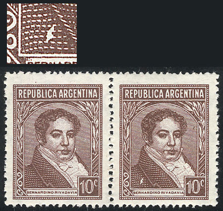 Lot 445 - Argentina general issues -  Guillermo Jalil - Philatino Auction # 2414 ARGENTINA: Super-economy auction with many interesting lots with VERY LOW PRICES!