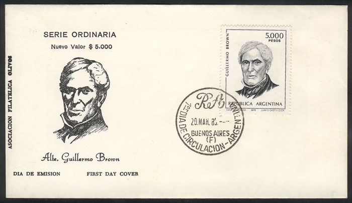 Lot 1025 - Argentina general issues - Guillermo Jalil - Philatino Auction # 2414 ARGENTINA: Super-economy auction with many interesting lots with VERY LOW PRICES! Lot 1025 - Argentina general issues - Guillermo Jalil - Philatino Auction # 2414 ARGENTINA: Super-economy auction with many interesting lots with VERY LOW PRICES!