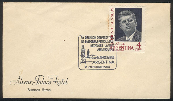Lot 1467 - Argentina postal history -  Guillermo Jalil - Philatino Auction # 2414 ARGENTINA: Super-economy auction with many interesting lots with VERY LOW PRICES!