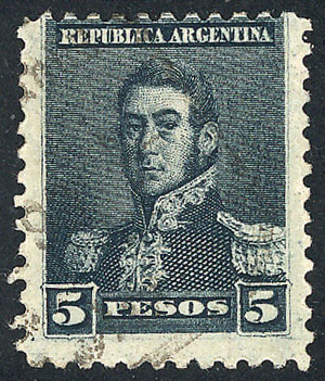 Lot 214 - Argentina general issues -  Guillermo Jalil - Philatino Auction # 2414 ARGENTINA: Super-economy auction with many interesting lots with VERY LOW PRICES!