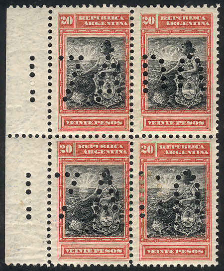 Lot 231 - Argentina general issues - Guillermo Jalil - Philatino Auction # 2414 ARGENTINA: Super-economy auction with many interesting lots with VERY LOW PRICES! Lot 231 - Argentina general issues - Guillermo Jalil - Philatino Auction # 2414 ARGENTINA: Super-economy auction with many interesting lots with VERY LOW PRICES!