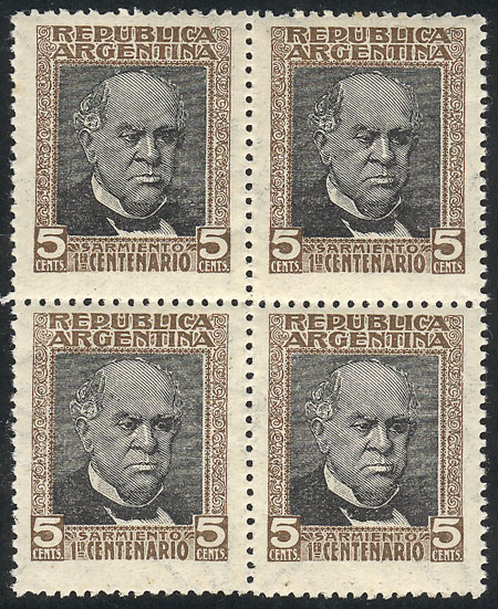 Lot 261 - Argentina general issues - Guillermo Jalil - Philatino Auction # 2414 ARGENTINA: Super-economy auction with many interesting lots with VERY LOW PRICES! Lot 261 - Argentina general issues - Guillermo Jalil - Philatino Auction # 2414 ARGENTINA: Super-economy auction with many interesting lots with VERY LOW PRICES!