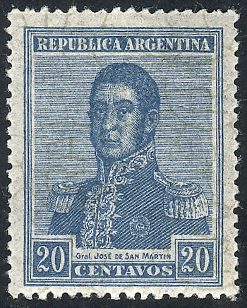 Lot 341 - Argentina general issues -  Guillermo Jalil - Philatino Auction # 2414 ARGENTINA: Super-economy auction with many interesting lots with VERY LOW PRICES!