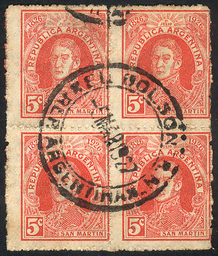 Lot 359 - Argentina general issues - Guillermo Jalil - Philatino Auction # 2414 ARGENTINA: Super-economy auction with many interesting lots with VERY LOW PRICES! Lot 359 - Argentina general issues - Guillermo Jalil - Philatino Auction # 2414 ARGENTINA: Super-economy auction with many interesting lots with VERY LOW PRICES!
