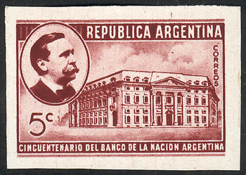 Lot 507 - Argentina general issues -  Guillermo Jalil - Philatino Auction # 2414 ARGENTINA: Super-economy auction with many interesting lots with VERY LOW PRICES!