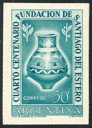 Lot 682 - Argentina general issues -  Guillermo Jalil - Philatino Auction # 2414 ARGENTINA: Super-economy auction with many interesting lots with VERY LOW PRICES!