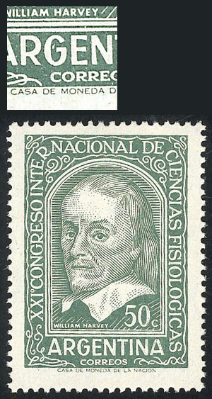 Lot 738 - Argentina general issues -  Guillermo Jalil - Philatino Auction # 2414 ARGENTINA: Super-economy auction with many interesting lots with VERY LOW PRICES!