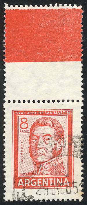 Lot 835 - Argentina general issues - Guillermo Jalil - Philatino Auction # 2414 ARGENTINA: Super-economy auction with many interesting lots with VERY LOW PRICES! Lot 835 - Argentina general issues - Guillermo Jalil - Philatino Auction # 2414 ARGENTINA: Super-economy auction with many interesting lots with VERY LOW PRICES!