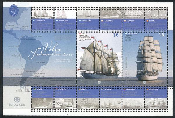 Lot 1259 - Argentina souvenir sheets - Guillermo Jalil - Philatino Auction # 2414 ARGENTINA: Super-economy auction with many interesting lots with VERY LOW PRICES! Lot 1259 - Argentina souvenir sheets - Guillermo Jalil - Philatino Auction # 2414 ARGENTINA: Super-economy auction with many interesting lots with VERY LOW PRICES!