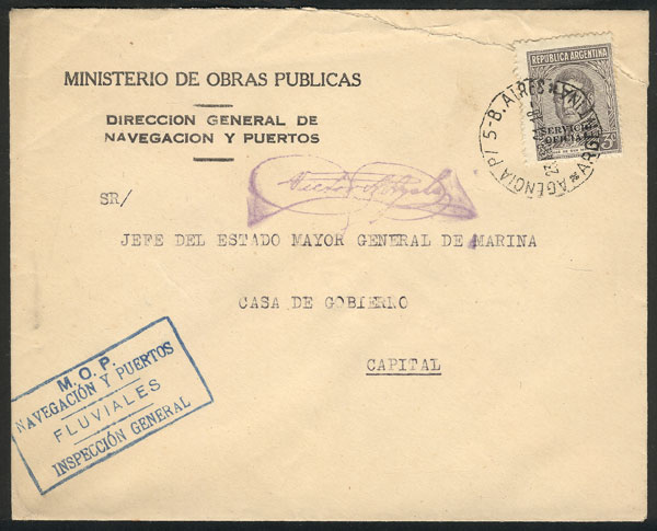 Lot 1321 - Argentina official stamps - Guillermo Jalil - Philatino Auction # 2414 ARGENTINA: Super-economy auction with many interesting lots with VERY LOW PRICES! Lot 1321 - Argentina official stamps - Guillermo Jalil - Philatino Auction # 2414 ARGENTINA: Super-economy auction with many interesting lots with VERY LOW PRICES!