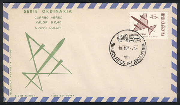 Lot 898 - Argentina general issues -  Guillermo Jalil - Philatino Auction # 2414 ARGENTINA: Super-economy auction with many interesting lots with VERY LOW PRICES!