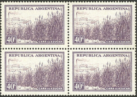 Lot 433 - Argentina general issues -  Guillermo Jalil - Philatino Auction # 2414 ARGENTINA: Super-economy auction with many interesting lots with VERY LOW PRICES!