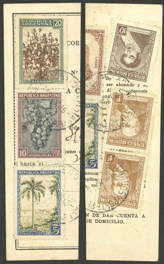 Lot 415 - Argentina general issues - Guillermo Jalil - Philatino Auction # 2414 ARGENTINA: Super-economy auction with many interesting lots with VERY LOW PRICES! Lot 415 - Argentina general issues - Guillermo Jalil - Philatino Auction # 2414 ARGENTINA: Super-economy auction with many interesting lots with VERY LOW PRICES!