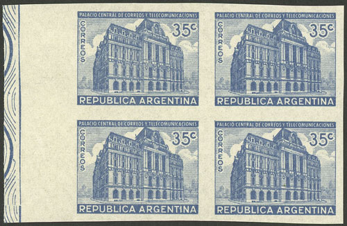 Lot 578 - Argentina general issues -  Guillermo Jalil - Philatino Auction # 2414 ARGENTINA: Super-economy auction with many interesting lots with VERY LOW PRICES!