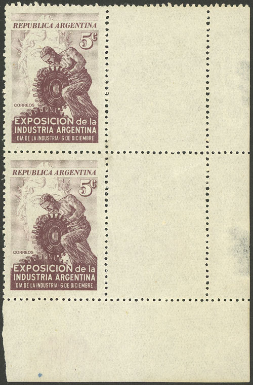 Lot 616 - Argentina general issues - Guillermo Jalil - Philatino Auction # 2414 ARGENTINA: Super-economy auction with many interesting lots with VERY LOW PRICES! Lot 616 - Argentina general issues - Guillermo Jalil - Philatino Auction # 2414 ARGENTINA: Super-economy auction with many interesting lots with VERY LOW PRICES!