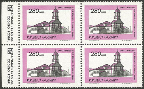 Lot 1007 - Argentina general issues - Guillermo Jalil - Philatino Auction # 2414 ARGENTINA: Super-economy auction with many interesting lots with VERY LOW PRICES! Lot 1007 - Argentina general issues - Guillermo Jalil - Philatino Auction # 2414 ARGENTINA: Super-economy auction with many interesting lots with VERY LOW PRICES!