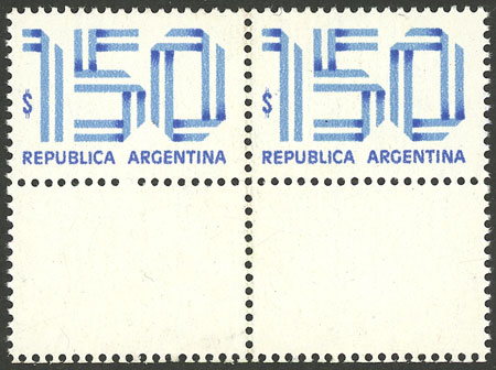 Lot 943 - Argentina general issues - Guillermo Jalil - Philatino Auction # 2414 ARGENTINA: Super-economy auction with many interesting lots with VERY LOW PRICES! Lot 943 - Argentina general issues - Guillermo Jalil - Philatino Auction # 2414 ARGENTINA: Super-economy auction with many interesting lots with VERY LOW PRICES!