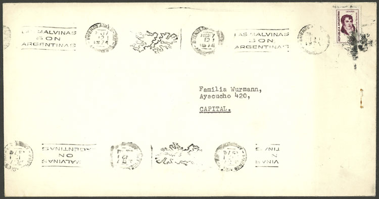 Lot 905 - Argentina general issues -  Guillermo Jalil - Philatino Auction # 2414 ARGENTINA: Super-economy auction with many interesting lots with VERY LOW PRICES!