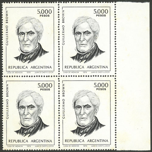 Lot 1023 - Argentina general issues - Guillermo Jalil - Philatino Auction # 2414 ARGENTINA: Super-economy auction with many interesting lots with VERY LOW PRICES! Lot 1023 - Argentina general issues - Guillermo Jalil - Philatino Auction # 2414 ARGENTINA: Super-economy auction with many interesting lots with VERY LOW PRICES!