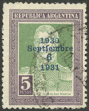 Lot 400 - Argentina general issues - Guillermo Jalil - Philatino Auction # 2414 ARGENTINA: Super-economy auction with many interesting lots with VERY LOW PRICES! Lot 400 - Argentina general issues - Guillermo Jalil - Philatino Auction # 2414 ARGENTINA: Super-economy auction with many interesting lots with VERY LOW PRICES!