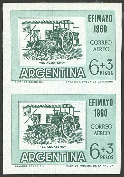 Lot 790 - Argentina general issues - Guillermo Jalil - Philatino Auction # 2414 ARGENTINA: Super-economy auction with many interesting lots with VERY LOW PRICES! Lot 790 - Argentina general issues - Guillermo Jalil - Philatino Auction # 2414 ARGENTINA: Super-economy auction with many interesting lots with VERY LOW PRICES!