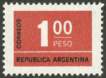 Lot 963 - Argentina general issues - Guillermo Jalil - Philatino Auction # 2414 ARGENTINA: Super-economy auction with many interesting lots with VERY LOW PRICES! Lot 963 - Argentina general issues - Guillermo Jalil - Philatino Auction # 2414 ARGENTINA: Super-economy auction with many interesting lots with VERY LOW PRICES!