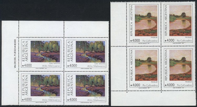 Lot 1070 - Argentina general issues - Guillermo Jalil - Philatino Auction # 2414 ARGENTINA: Super-economy auction with many interesting lots with VERY LOW PRICES! Lot 1070 - Argentina general issues - Guillermo Jalil - Philatino Auction # 2414 ARGENTINA: Super-economy auction with many interesting lots with VERY LOW PRICES!