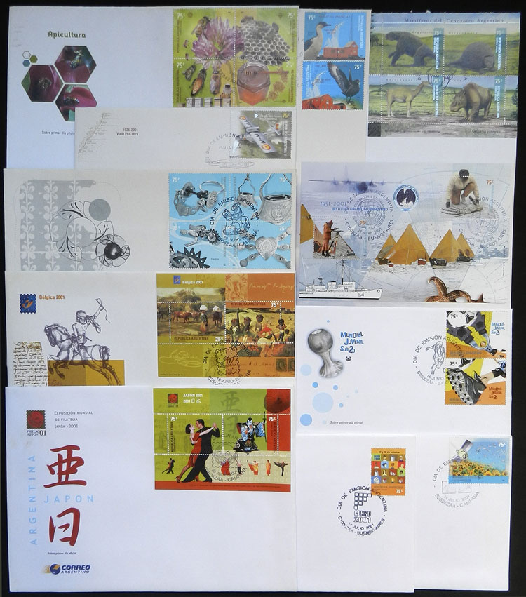 Lot 1128 - Argentina general issues -  Guillermo Jalil - Philatino Auction # 2414 ARGENTINA: Super-economy auction with many interesting lots with VERY LOW PRICES!