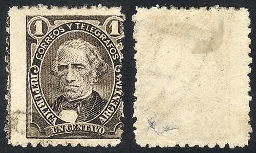 Lot 166 - Argentina general issues -  Guillermo Jalil - Philatino Auction # 2414 ARGENTINA: Super-economy auction with many interesting lots with VERY LOW PRICES!