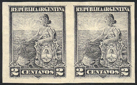 Lot 218 - Argentina general issues -  Guillermo Jalil - Philatino Auction # 2414 ARGENTINA: Super-economy auction with many interesting lots with VERY LOW PRICES!