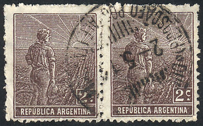 Lot 273 - Argentina general issues - Guillermo Jalil - Philatino Auction # 2414 ARGENTINA: Super-economy auction with many interesting lots with VERY LOW PRICES! Lot 273 - Argentina general issues - Guillermo Jalil - Philatino Auction # 2414 ARGENTINA: Super-economy auction with many interesting lots with VERY LOW PRICES!