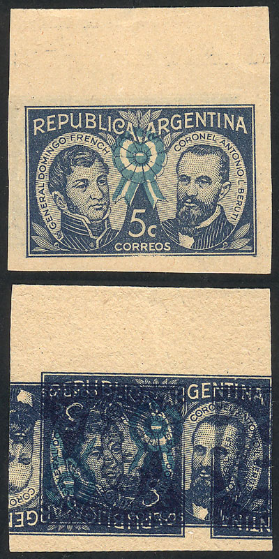 Lot 506 - Argentina general issues -  Guillermo Jalil - Philatino Auction # 2414 ARGENTINA: Super-economy auction with many interesting lots with VERY LOW PRICES!