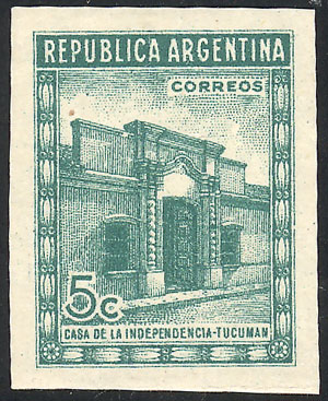 Lot 582 - Argentina general issues -  Guillermo Jalil - Philatino Auction # 2414 ARGENTINA: Super-economy auction with many interesting lots with VERY LOW PRICES!
