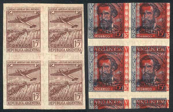 Lot 609 - Argentina general issues - Guillermo Jalil - Philatino Auction # 2414 ARGENTINA: Super-economy auction with many interesting lots with VERY LOW PRICES! Lot 609 - Argentina general issues - Guillermo Jalil - Philatino Auction # 2414 ARGENTINA: Super-economy auction with many interesting lots with VERY LOW PRICES!