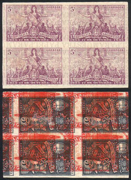 Lot 612 - Argentina general issues - Guillermo Jalil - Philatino Auction # 2414 ARGENTINA: Super-economy auction with many interesting lots with VERY LOW PRICES! Lot 612 - Argentina general issues - Guillermo Jalil - Philatino Auction # 2414 ARGENTINA: Super-economy auction with many interesting lots with VERY LOW PRICES!