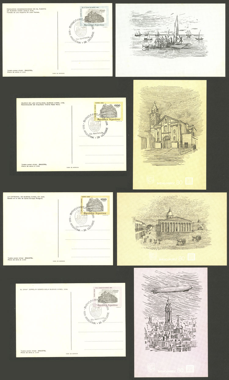Lot 1355 - Argentina Postal stationery - Guillermo Jalil - Philatino Auction # 2414 ARGENTINA: Super-economy auction with many interesting lots with VERY LOW PRICES! Lot 1355 - Argentina Postal stationery - Guillermo Jalil - Philatino Auction # 2414 ARGENTINA: Super-economy auction with many interesting lots with VERY LOW PRICES!