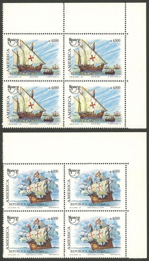 Lot 1071 - Argentina general issues - Guillermo Jalil - Philatino Auction # 2414 ARGENTINA: Super-economy auction with many interesting lots with VERY LOW PRICES! Lot 1071 - Argentina general issues - Guillermo Jalil - Philatino Auction # 2414 ARGENTINA: Super-economy auction with many interesting lots with VERY LOW PRICES!