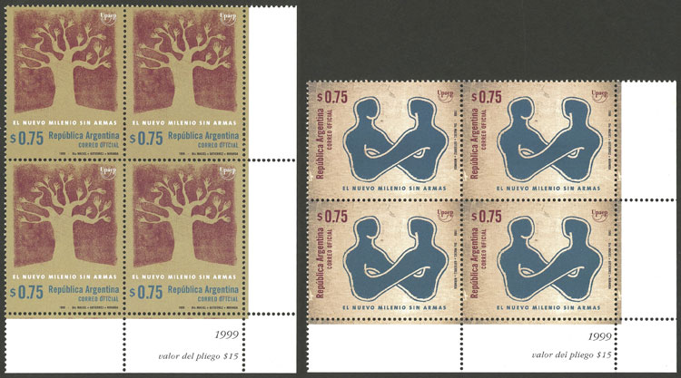 Lot 1115 - Argentina general issues - Guillermo Jalil - Philatino Auction # 2414 ARGENTINA: Super-economy auction with many interesting lots with VERY LOW PRICES! Lot 1115 - Argentina general issues - Guillermo Jalil - Philatino Auction # 2414 ARGENTINA: Super-economy auction with many interesting lots with VERY LOW PRICES!