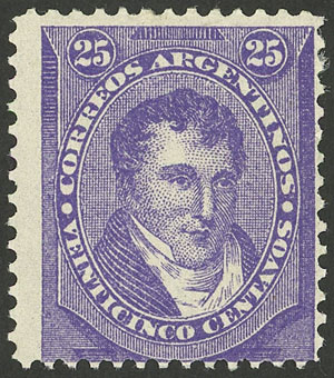 Lot 160 - Argentina general issues -  Guillermo Jalil - Philatino Auction # 2414 ARGENTINA: Super-economy auction with many interesting lots with VERY LOW PRICES!