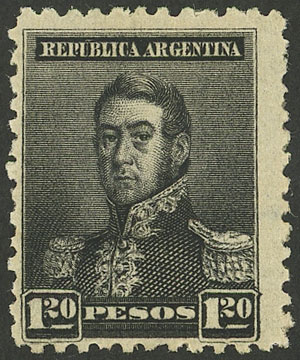 Lot 213 - Argentina general issues -  Guillermo Jalil - Philatino Auction # 2414 ARGENTINA: Super-economy auction with many interesting lots with VERY LOW PRICES!