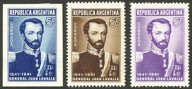 Lot 510 - Argentina general issues -  Guillermo Jalil - Philatino Auction # 2414 ARGENTINA: Super-economy auction with many interesting lots with VERY LOW PRICES!