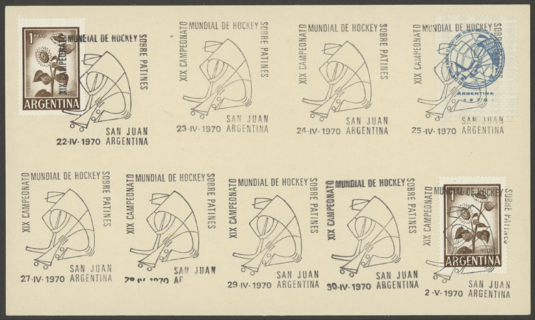 Lot 1477 - Argentina postal history - Guillermo Jalil - Philatino Auction # 2414 ARGENTINA: Super-economy auction with many interesting lots with VERY LOW PRICES! Lot 1477 - Argentina postal history - Guillermo Jalil - Philatino Auction # 2414 ARGENTINA: Super-economy auction with many interesting lots with VERY LOW PRICES!