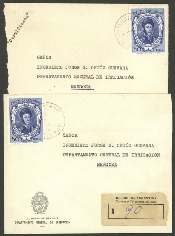 Lot 1517 - Argentina Lots and Collections - Guillermo Jalil - Philatino Auction # 2414 ARGENTINA: Super-economy auction with many interesting lots with VERY LOW PRICES! Lot 1517 - Argentina Lots and Collections - Guillermo Jalil - Philatino Auction # 2414 ARGENTINA: Super-economy auction with many interesting lots with VERY LOW PRICES!